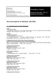 Filmbibliothek / Textarchiv Deutsches Filminstitut – DIF e.V. ...