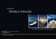 Noble House e-brochure - 37South Yacht Charter