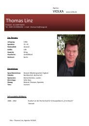 Thomas Linz - julians-delphine.de