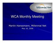 presentation - Wireless Communications Alliance