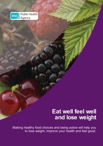Eat well feel well and lose weight - Belfast Health and Social Care ...