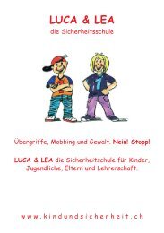 LUCA & LEA - Schule und Elternhaus Schweiz