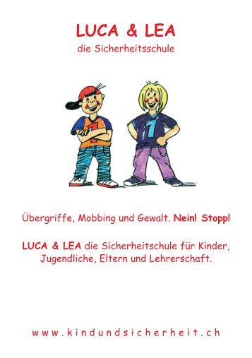 LUCA & LEA - Schule und Elternhaus Schweiz