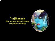 Vajikarana & Sexology - Techno Ayurveda