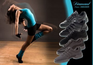 Diamant Dance Sneaker Katalog - DANCE ART direct