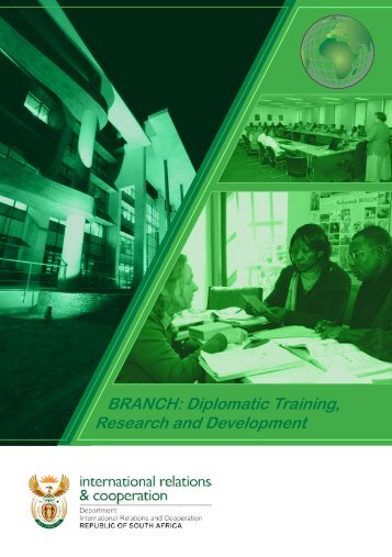 BRanch: Diplomatic Training, Research and Development