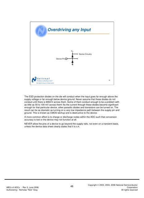 ABCs of ADCs - Analog-to-Digital Converter Basics (PDF)