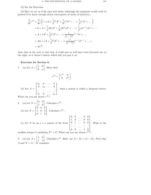 DETERMINANTS AND EIGENVALUES 1. Introduction Gauss ...