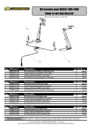 (Kit traceurs pour semoirs mécaniques.xls) - agrisem