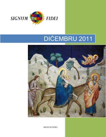 Signum Fidei