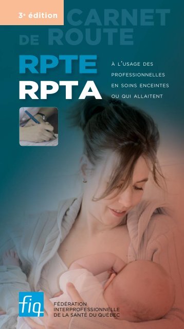 RPTE et RPTA - Carnet de route à l'usage des ... - FiQ