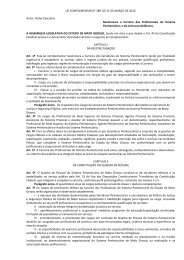 mt-lei complementar 389-2010 - sejudh - Governo do Estado de ...