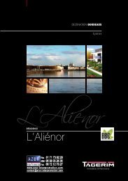 33 Bordeaux, Eysines L'Alienor - Azur InterPromotion