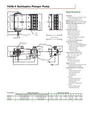 163Q-4 Quintuplex Plunger Pump - Process Pumps