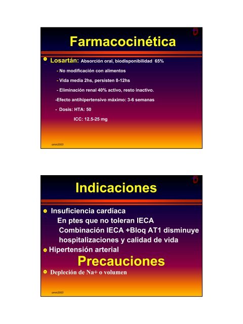 Inhibidores de la Convertasa de angiotensina