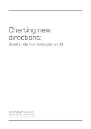 Charting new directions: - Alfred Herrhausen Gesellschaft