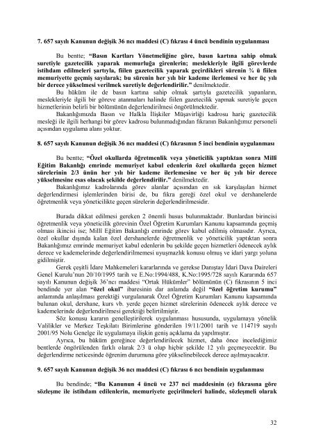 Ä°ntibak BÃ¼lteni Ä°Ã§in TÄ±klayÄ±nÄ±z (26/10/2011) - TÃ¼rk EÄitim-Sen