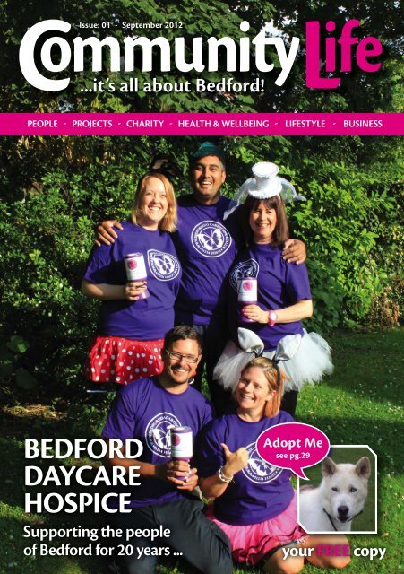 Community Life Magazine - Bedford Issue 1