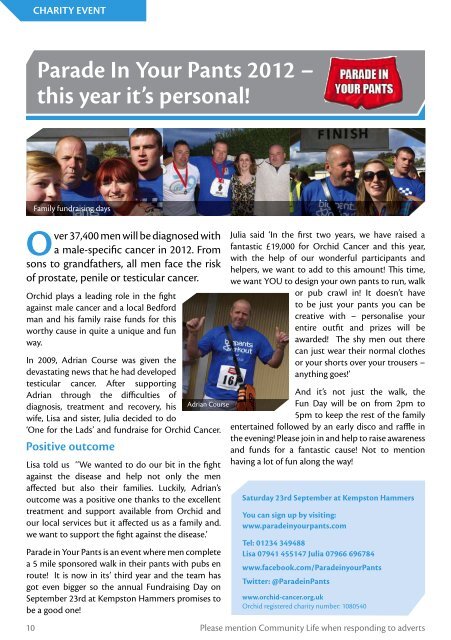 Community Life Magazine - Bedford Issue 1