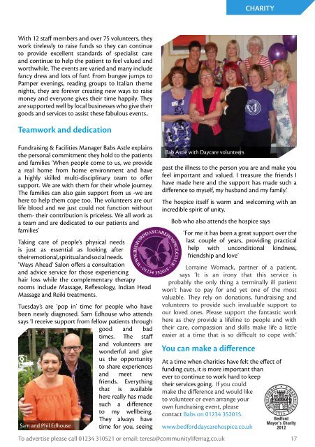 Community Life Magazine - Bedford Issue 1