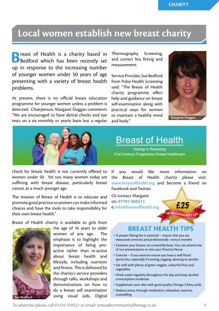 Community Life Magazine - Bedford Issue 1