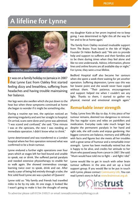 Community Life Magazine - Bedford Issue 1