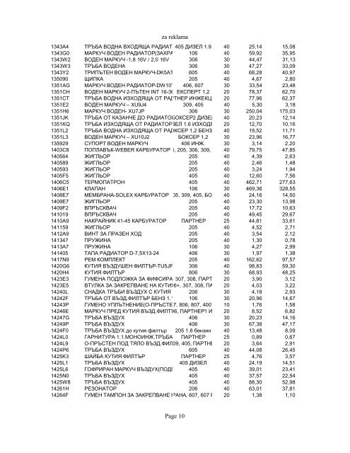 za reklama Page 1