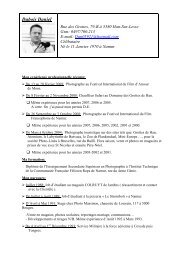 cv Daniel Dubois