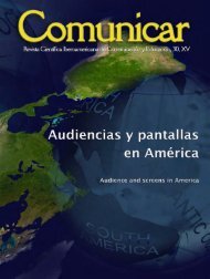Audiencias y pantallas en América - Revista Comunicar