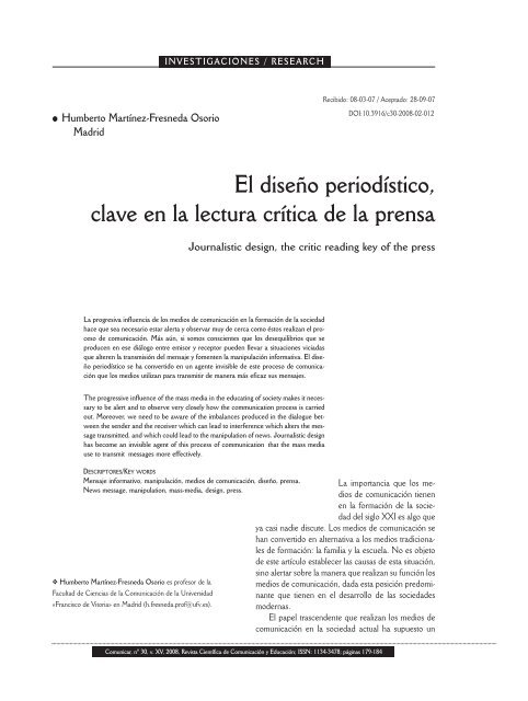 Audiencias y pantallas en América - Revista Comunicar