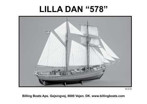LILLA DAN “578” - Billing Boats