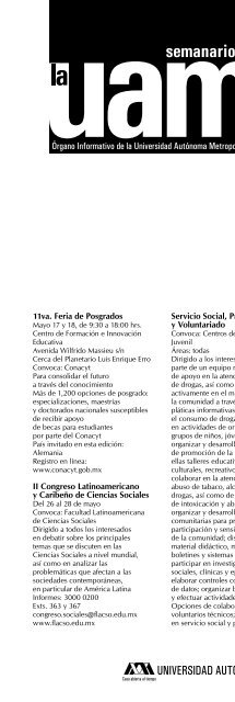 Semanario UAM.pdf - UAM. ComunicaciÃ³n Social