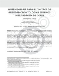 musicoterapia para el control de ansiedad odontológica en niños ...