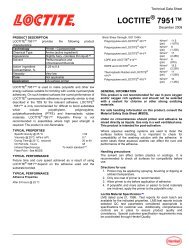 Product Datasheet - R.S. Hughes, Inc.