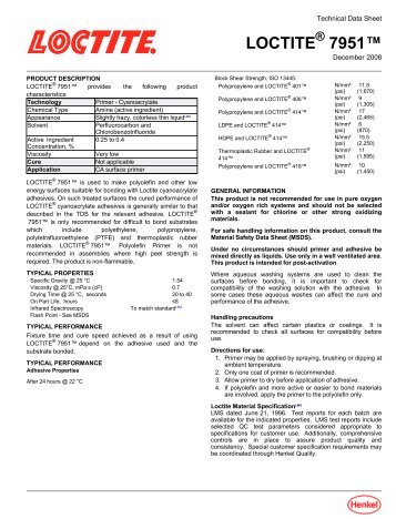 Product Datasheet - R.S. Hughes, Inc.