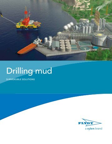 Flygt Mud mixing Brochure - Water Solutions