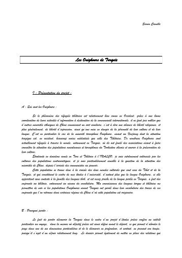 6. Projet - Les Ouighours de Turquie.pdf - Zellidja