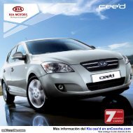 CatÃ¡logo KIA Cee'd en pdf - enCooche.com