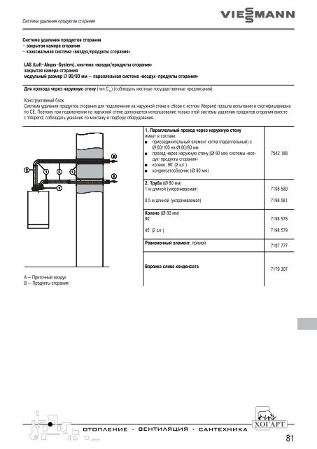 ÐÐ°ÑÐ°Ð»Ð¾Ð³ ÐºÐ¾ÑÐ»Ð¾Ð² Ð¸ ÑÐµÐ½Ñ Viessmann