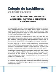 Colegio de bachilleres - Cobaej