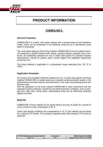 Chemoline 6