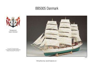 BB5005 Danmark - Billing Boats