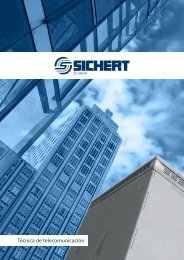 Soluciones de gabinetes para exteriores - SICHERT