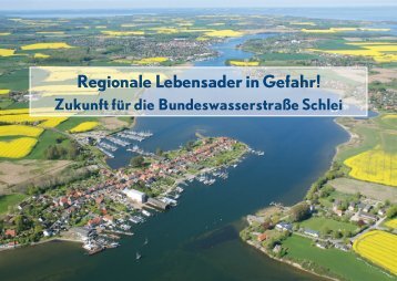 Postkarte Wassertourismus.indd - Ostseefjord Schlei