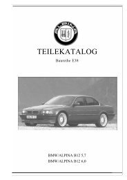 TEILEKATALOG - KLINIKA BMW