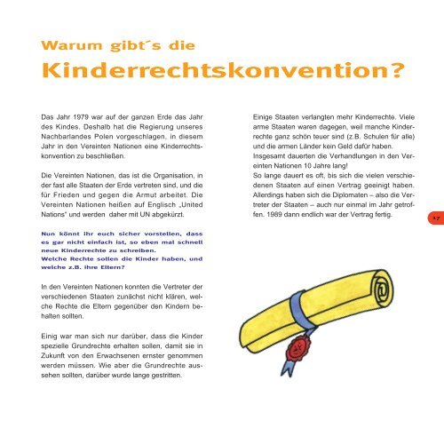 Die Rechte der Kinder - von logo! einfach erklÃƒÂ¤rt - younicef.de