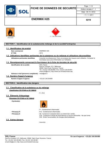 enermix h25 - SOL