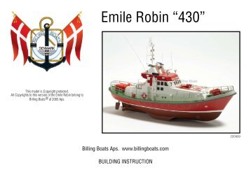 Emile Robin “430” - Billing Boats