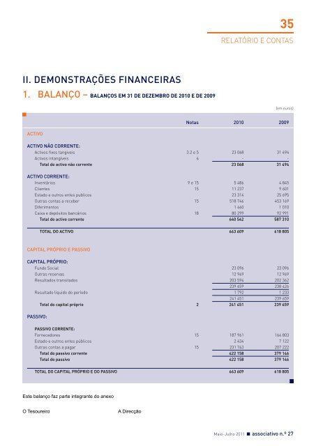 Maio-Julho 11 - Grupo Desportivo e Cultural dos Empregados do ...