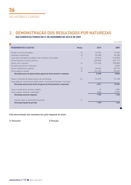 Maio-Julho 11 - Grupo Desportivo e Cultural dos Empregados do ...